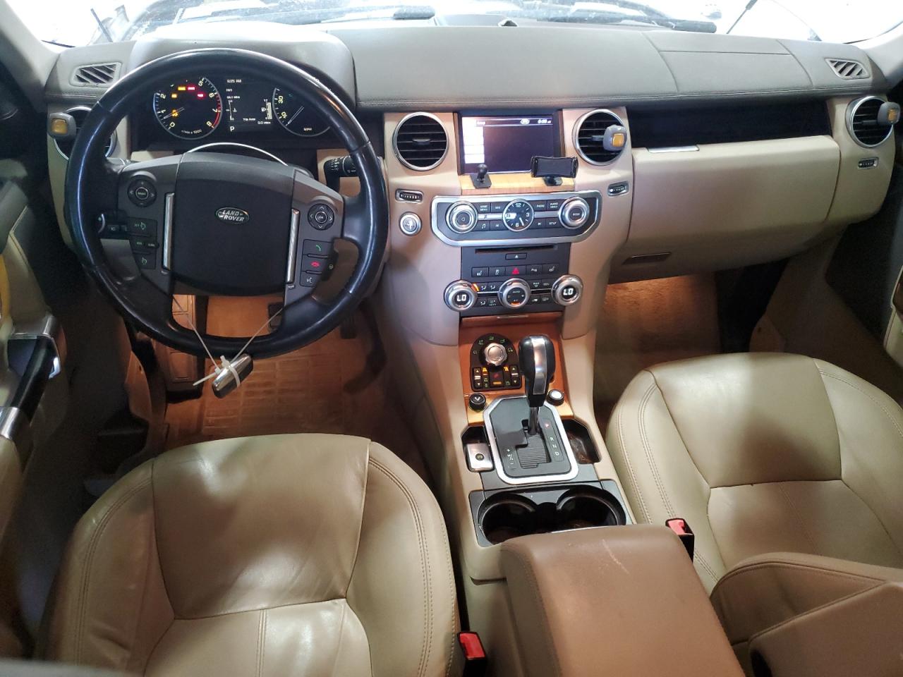 Land Rover LR4 Hse Luxury
