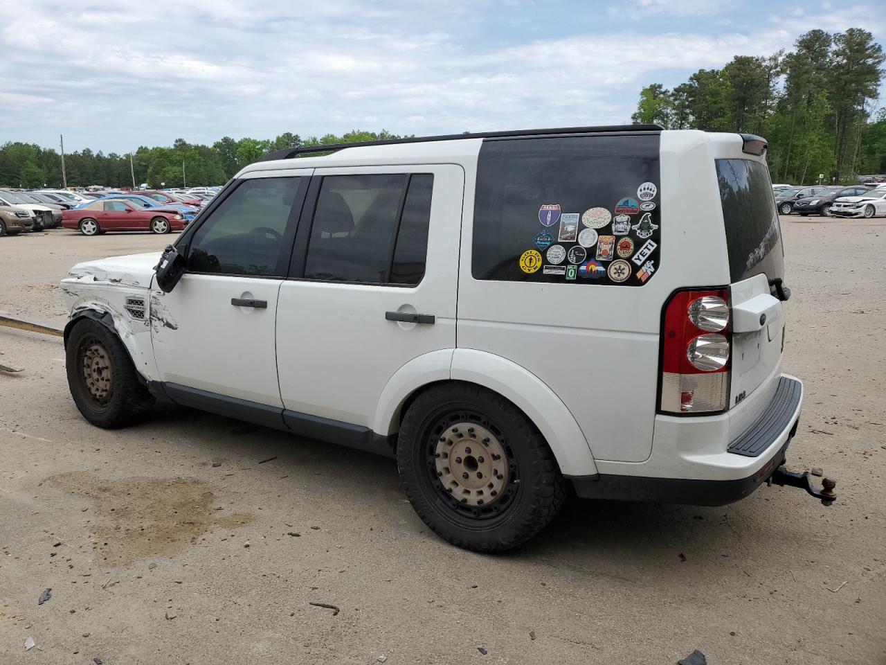 Land Rover LR4 Hse Luxury