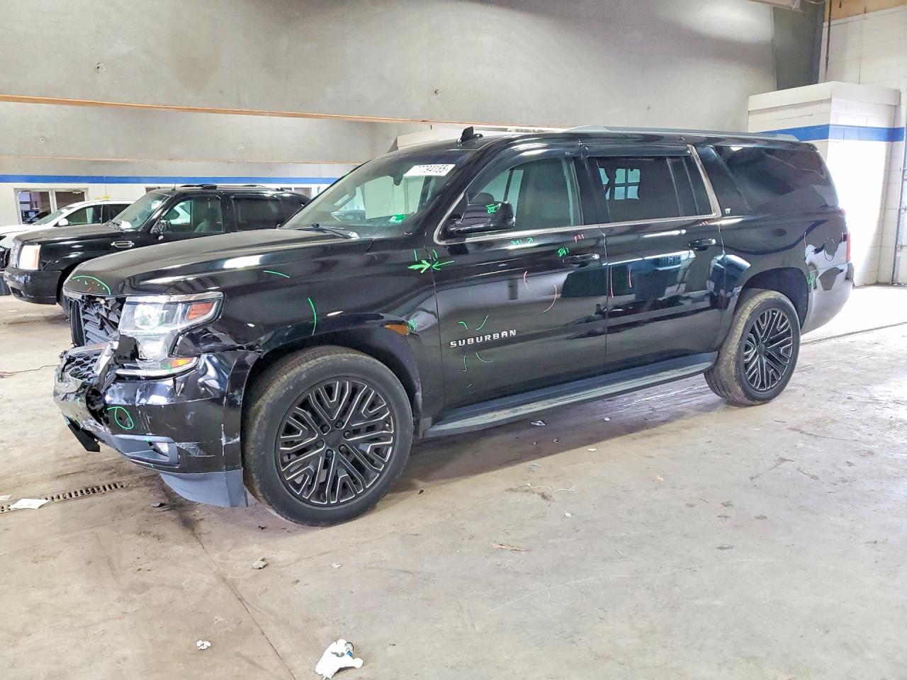 Salvage Chevrolet Suburban Image