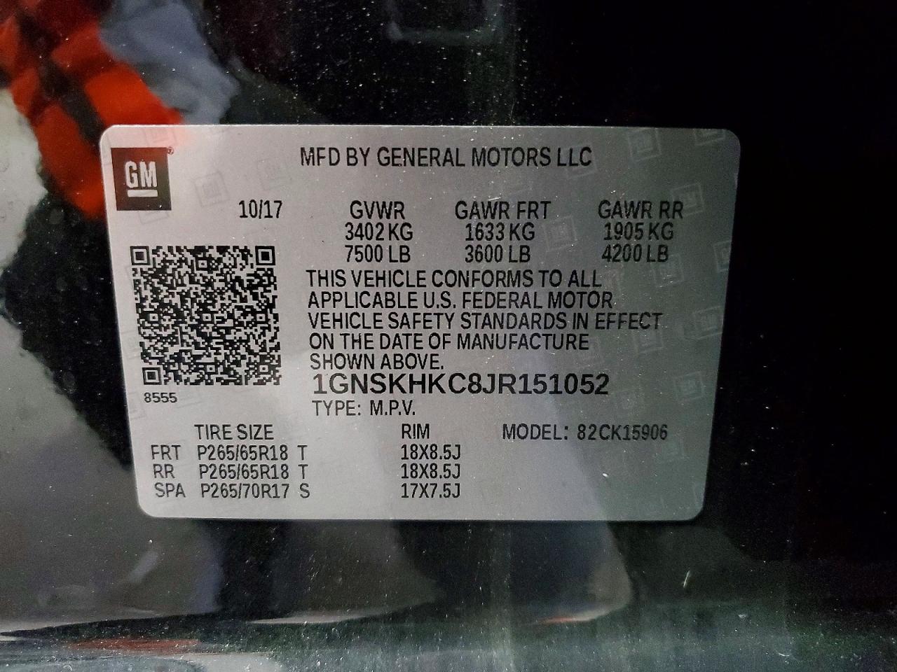 Chevrolet Suburban K1500 Lt