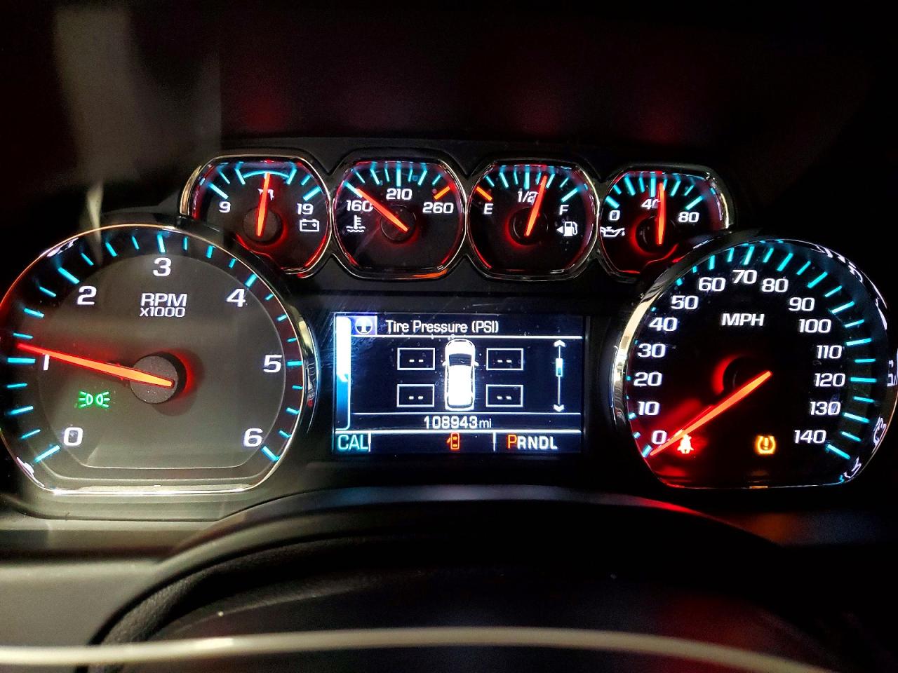 Chevrolet Suburban K1500 Lt