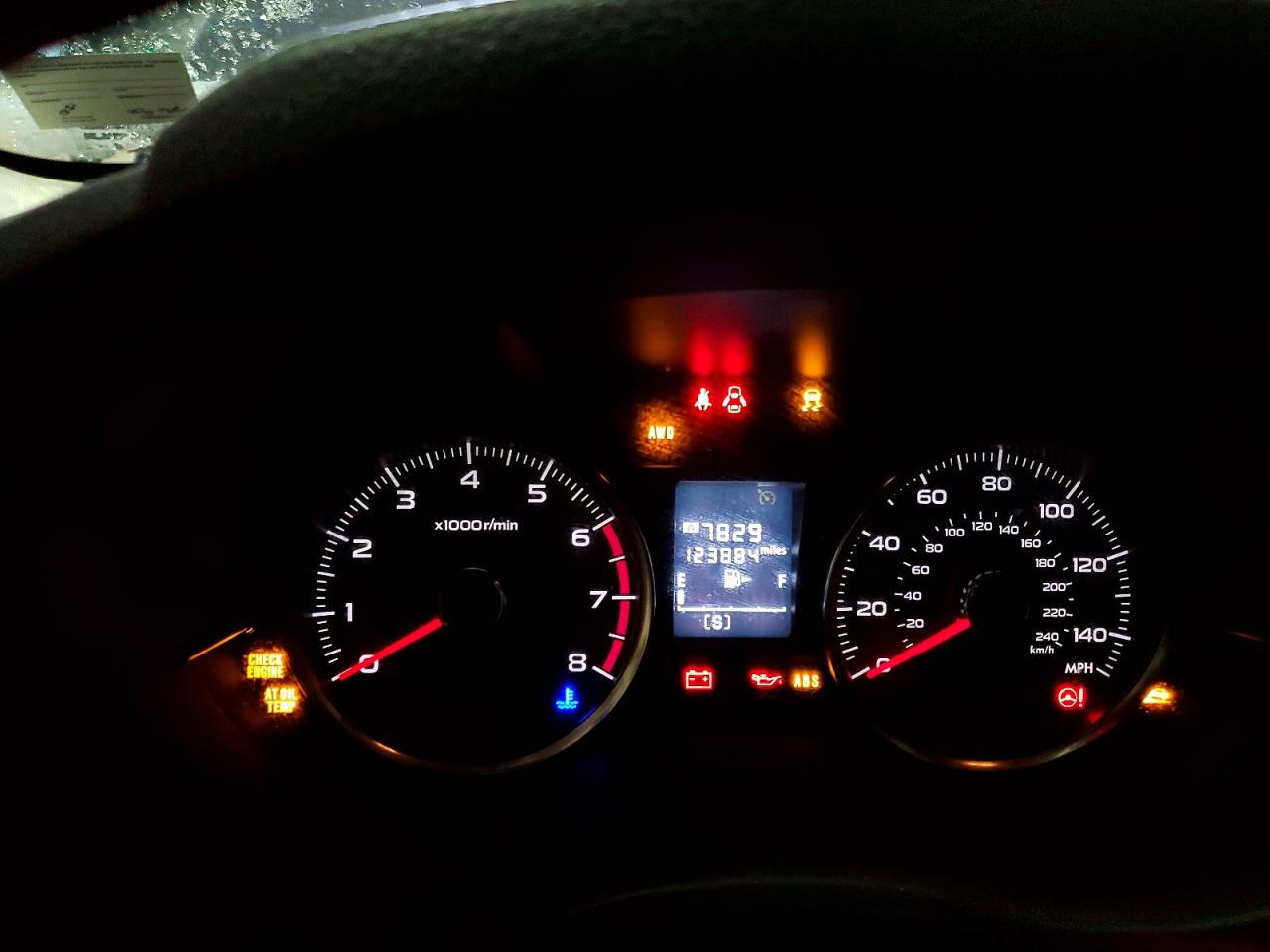 Subaru Forester 2.0xt Premium