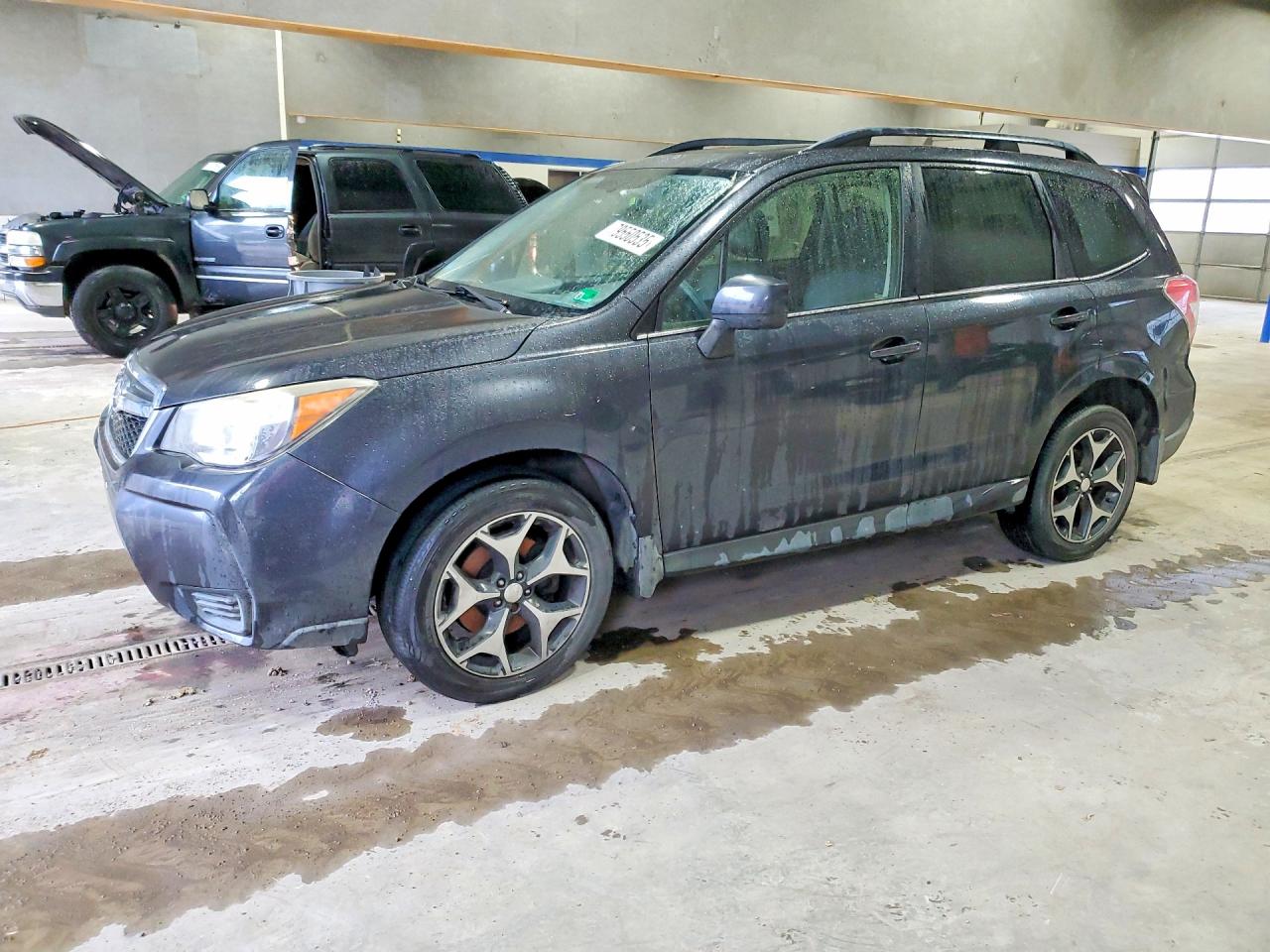 Salvage Subaru Forester Image