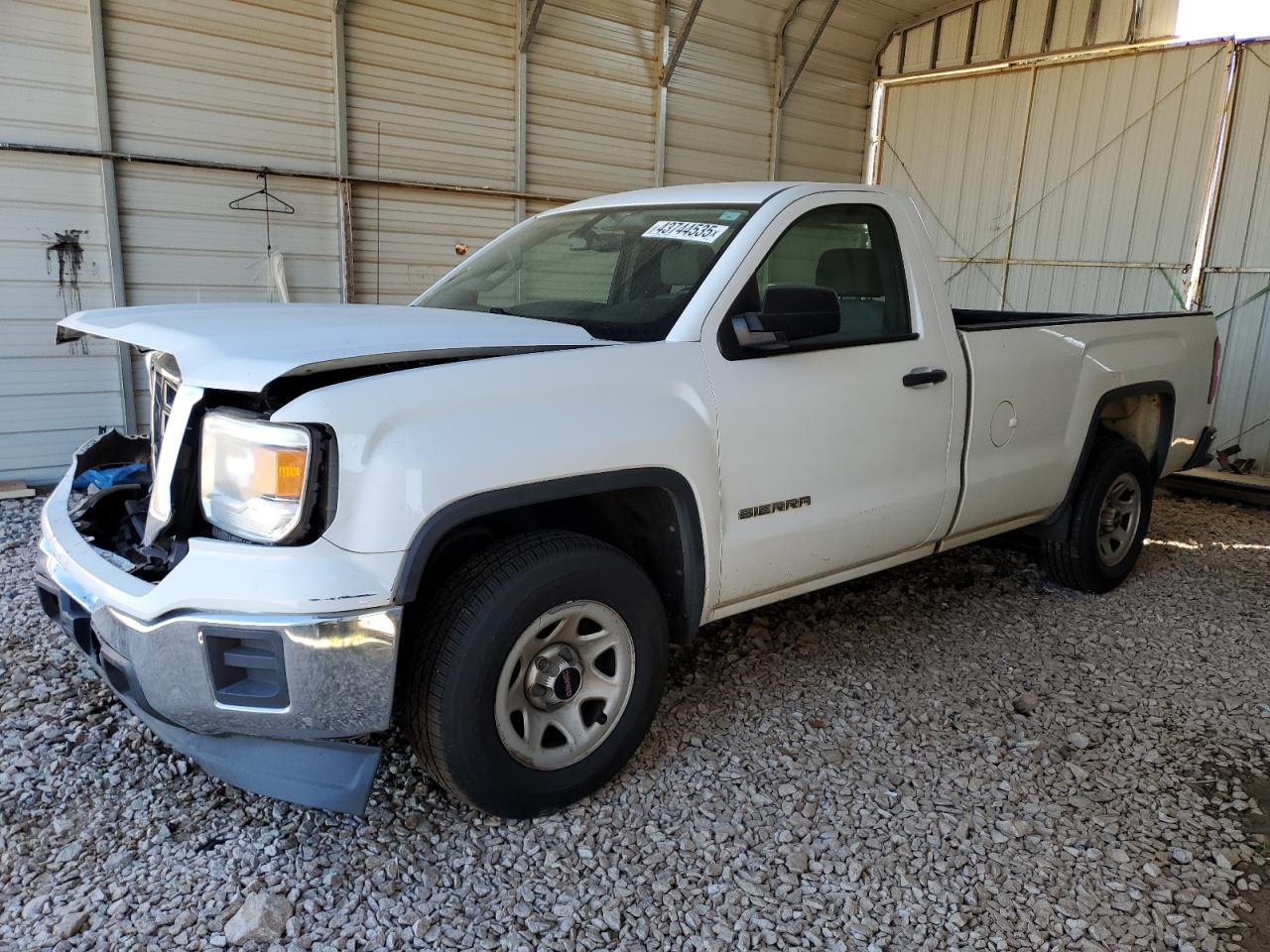 Salvage GMC Sierra Image