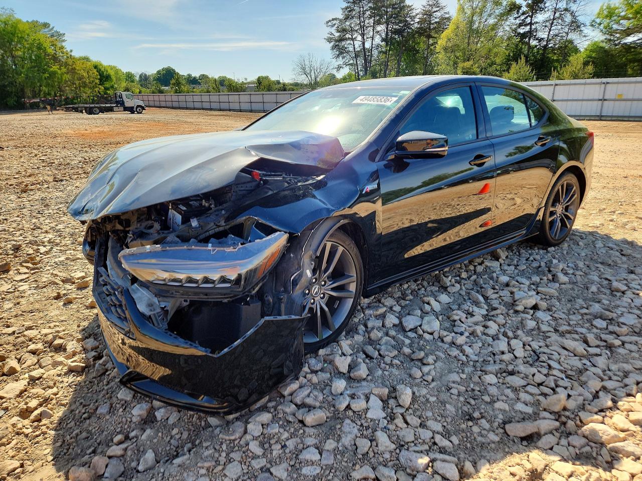 Salvage Acura TLX Image