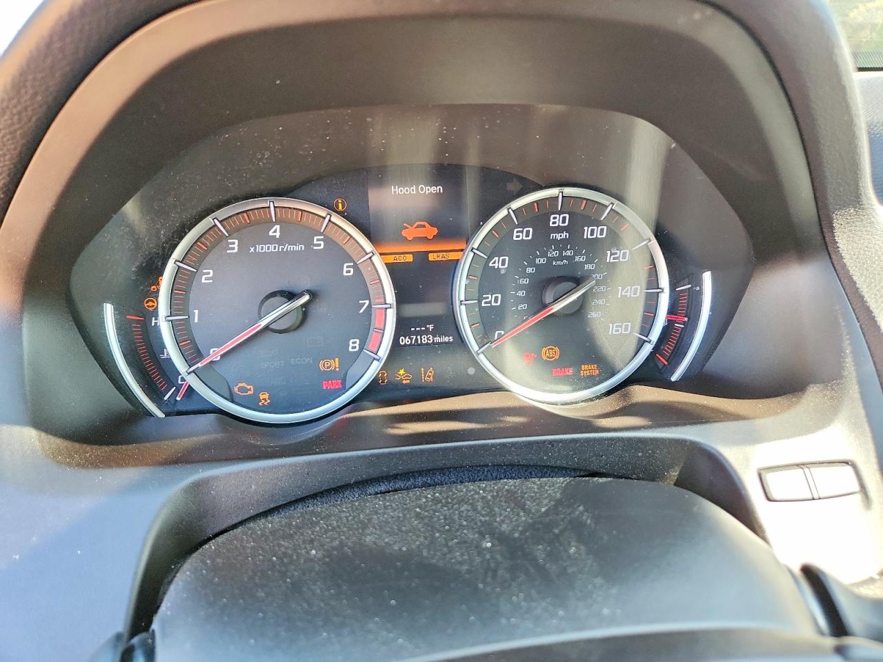 Acura TLX Technology