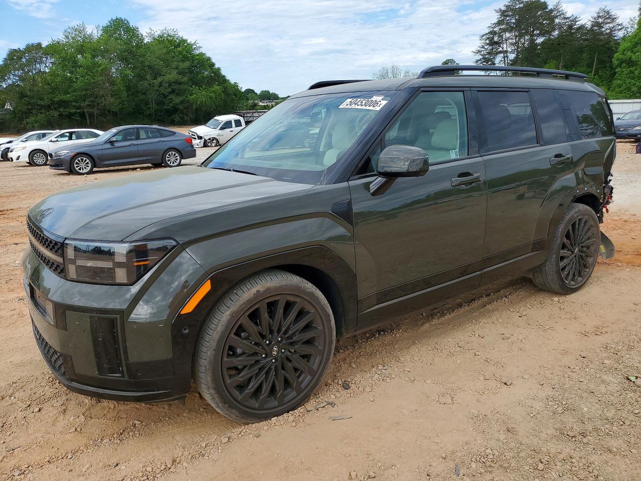 Salvage Hyundai SANTA FE Image
