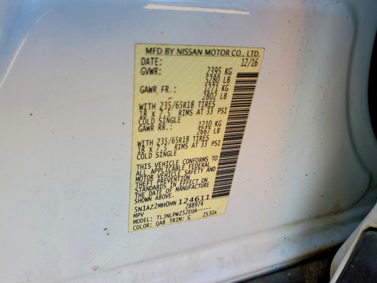Nissan Murano S