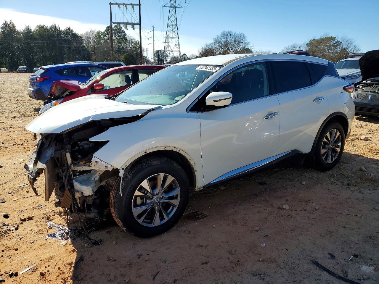 Salvage Nissan Murano Image
