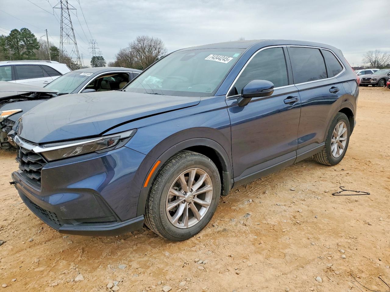 Salvage Honda Crv Image