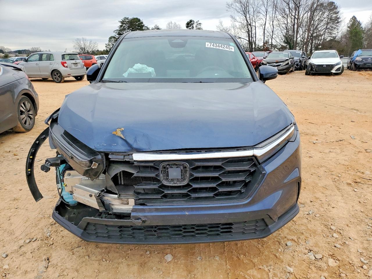 Honda Crv Ex