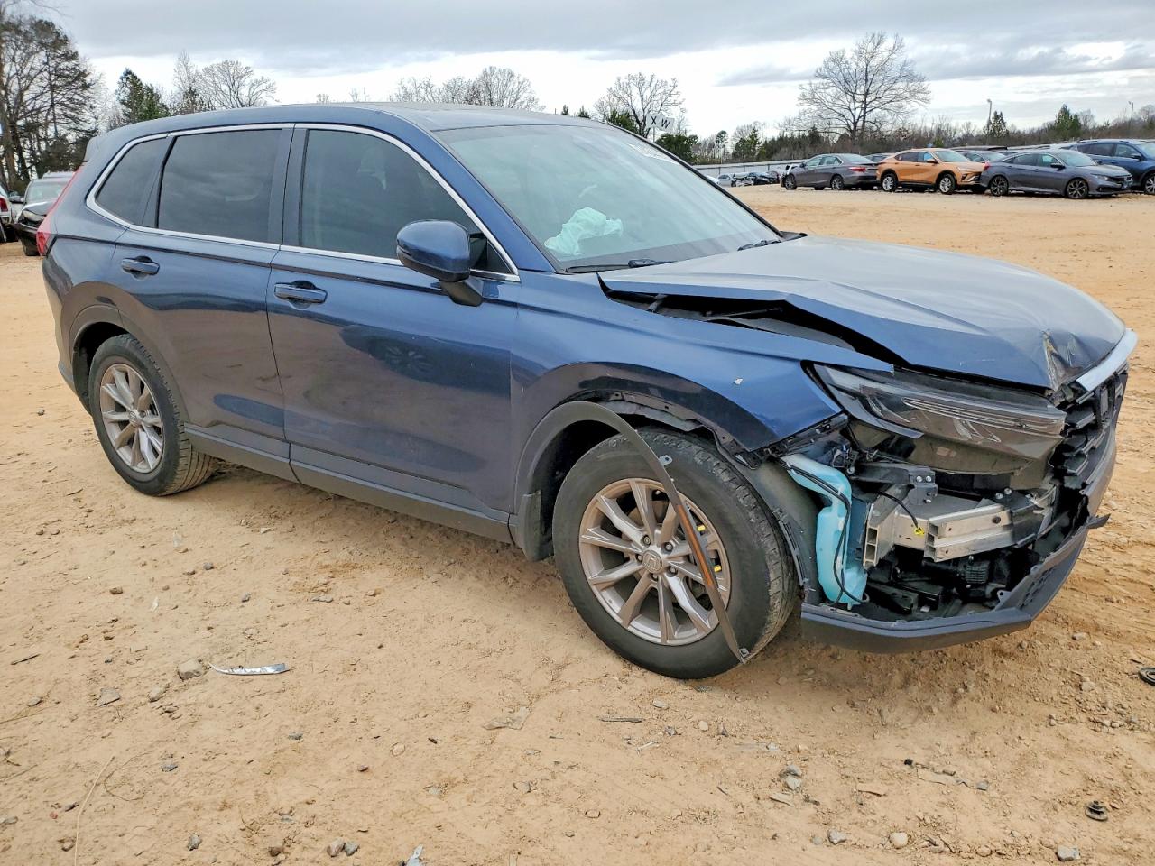 Honda Crv Ex