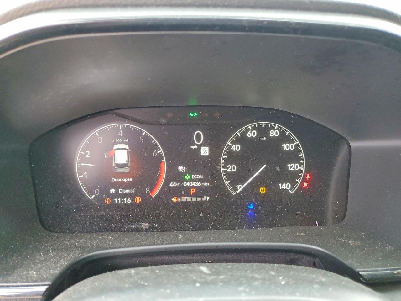 Honda Crv Ex