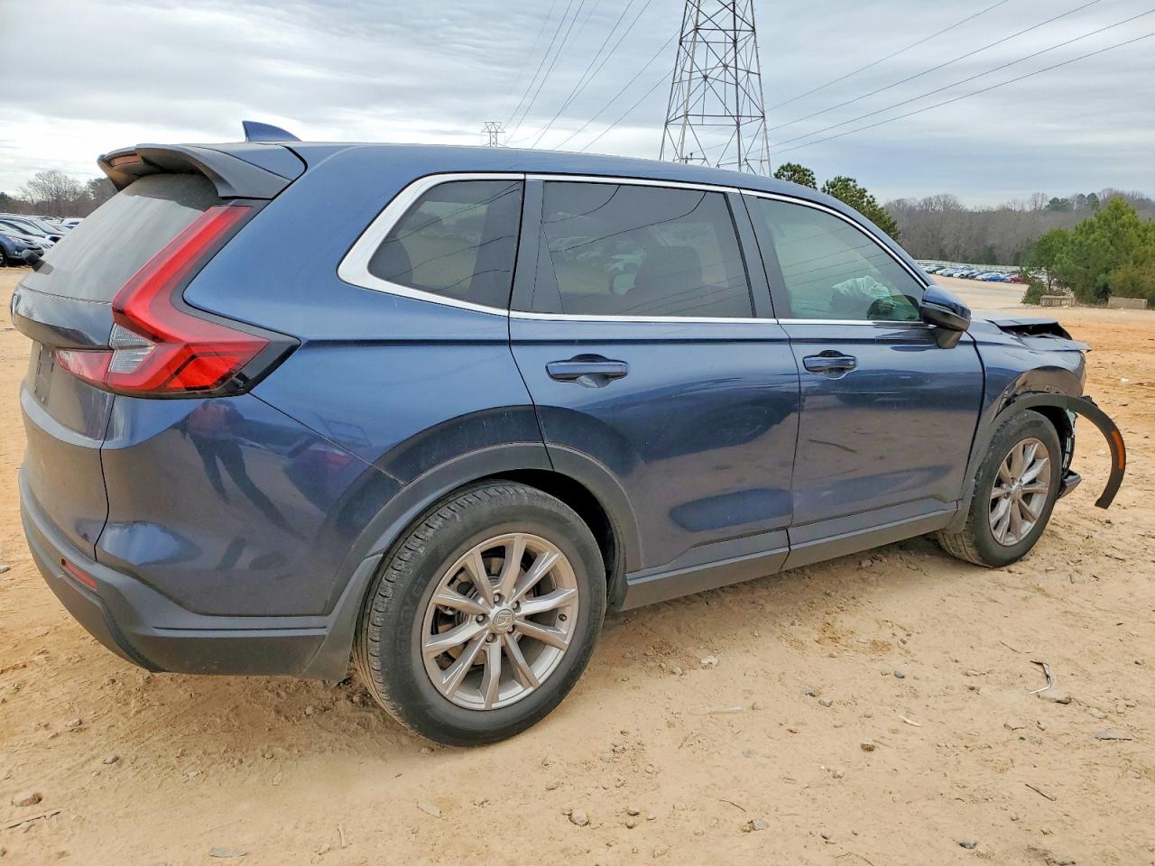 Honda Crv Ex