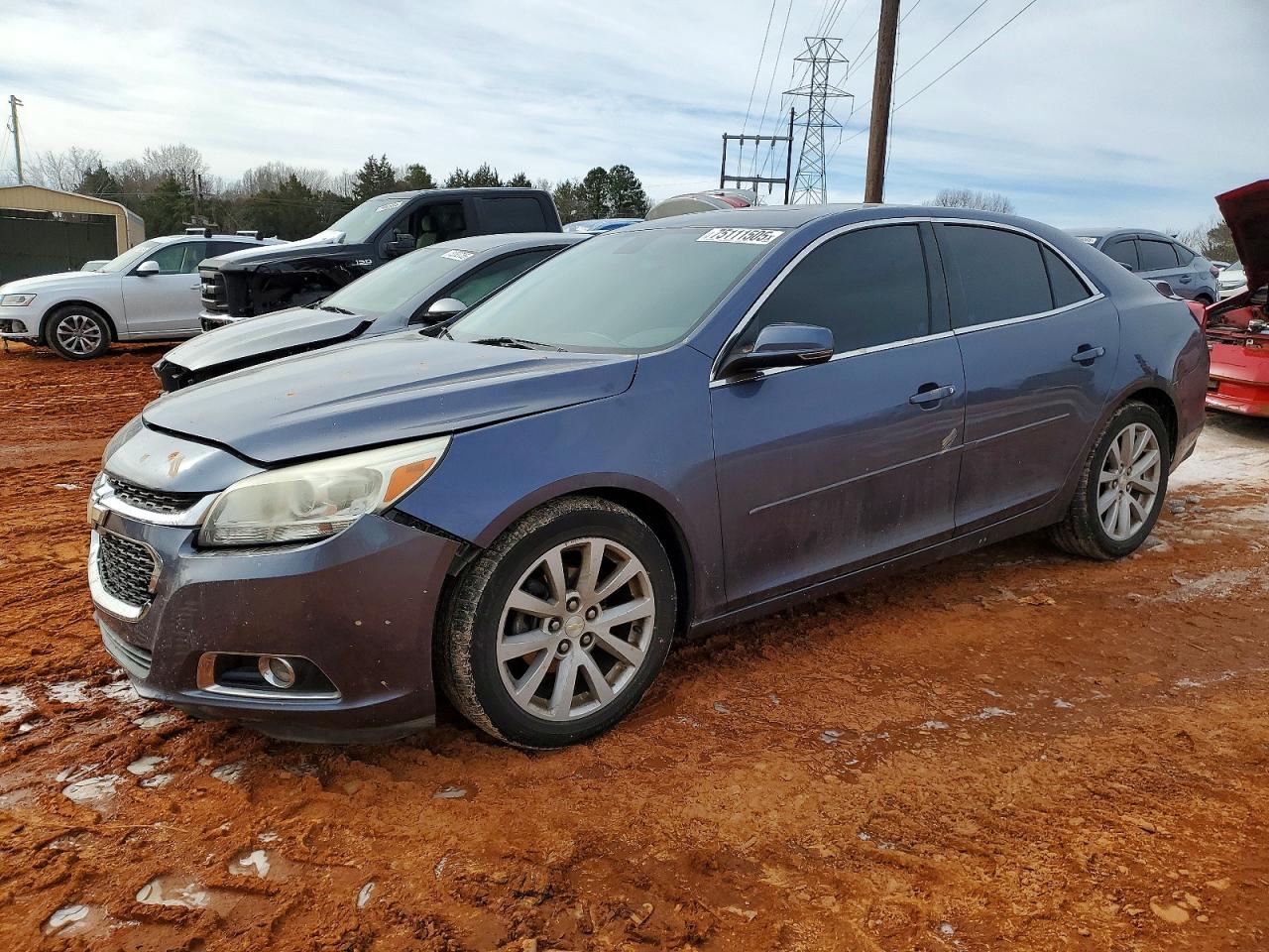 Salvage Chevrolet Malibu Image