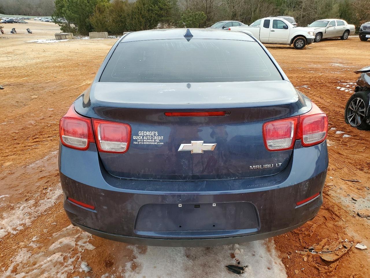 Chevrolet Malibu 2lt