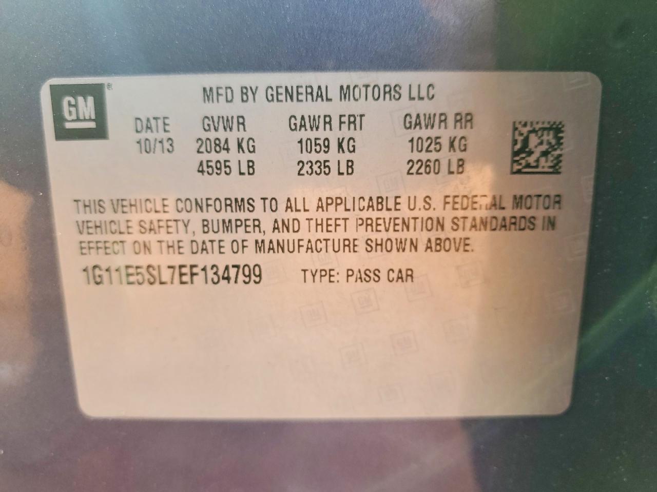 Chevrolet Malibu 2lt