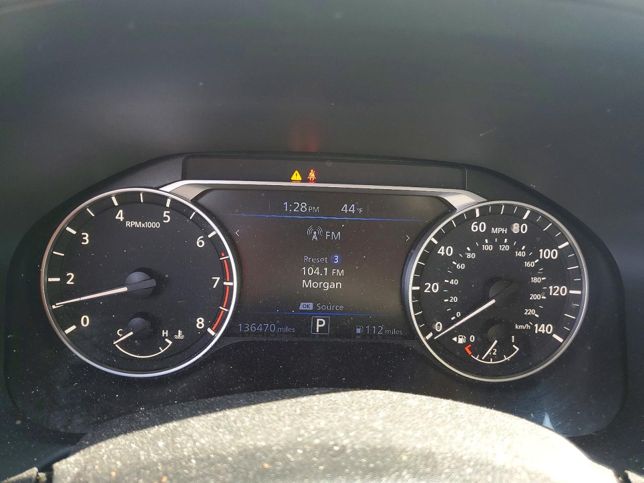 Nissan Altima Sr