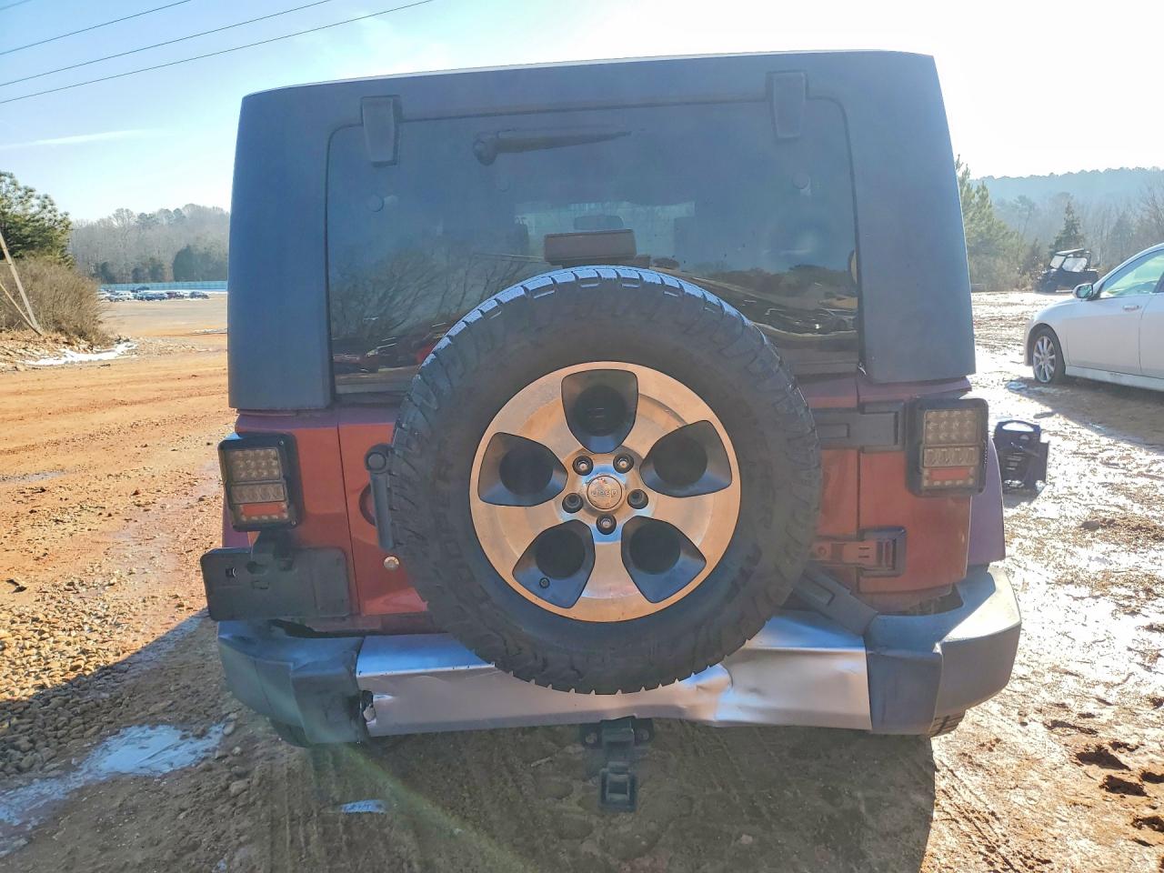 Jeep Wrangler Sahara