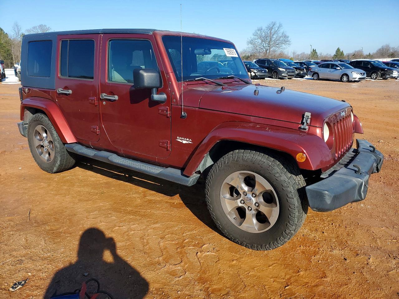 Jeep Wrangler Sahara