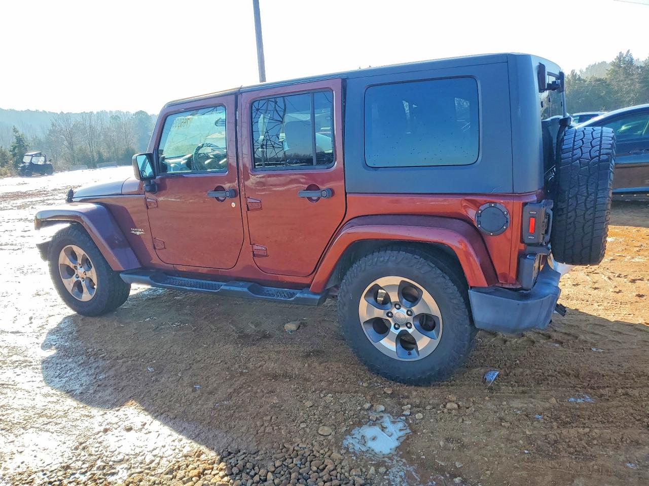 Jeep Wrangler Sahara