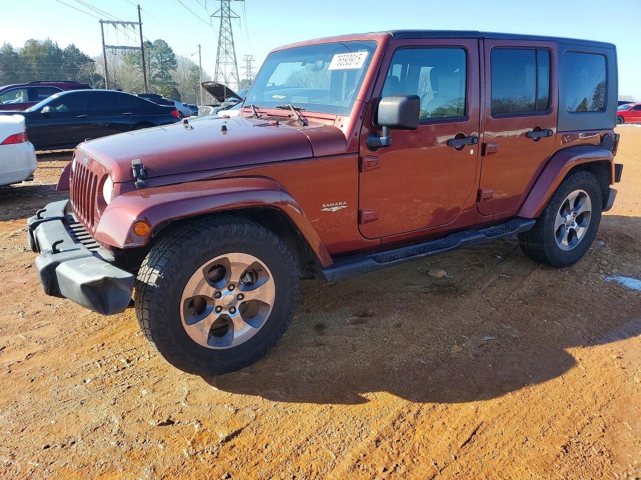 Salvage Jeep Wrangler Image