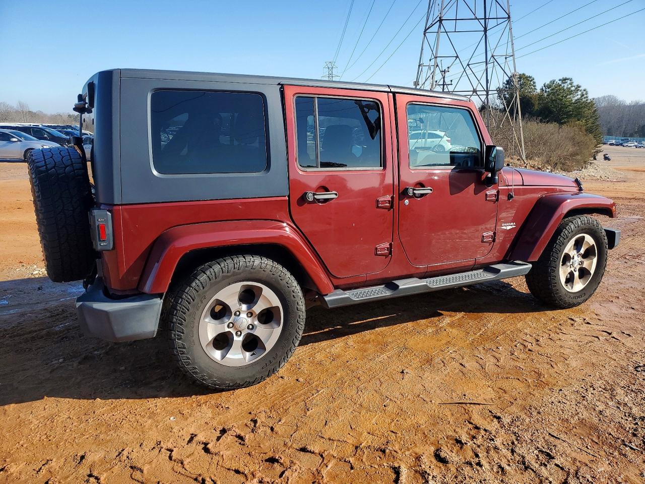 Jeep Wrangler Sahara