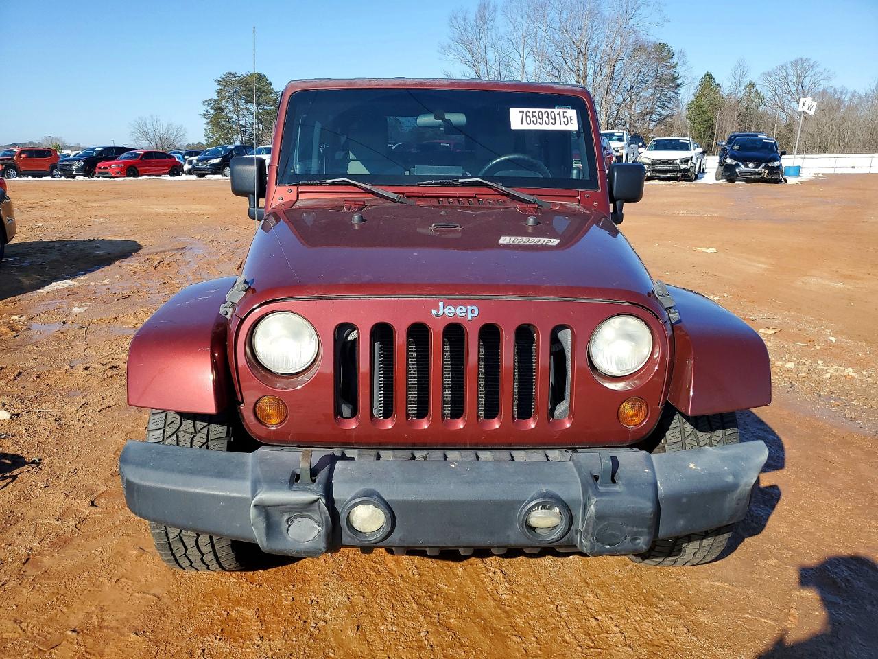 Jeep Wrangler Sahara