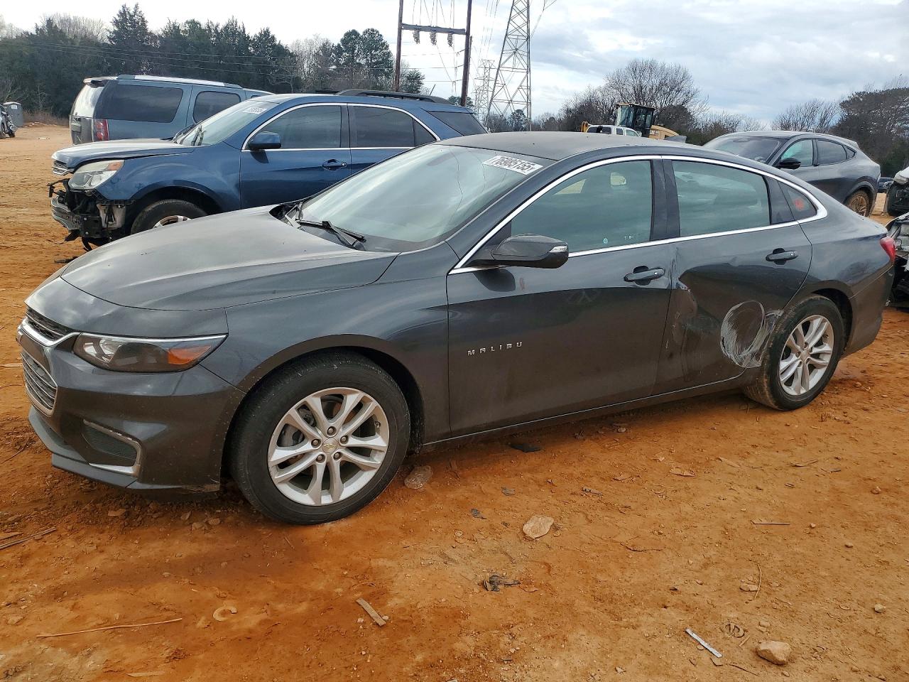 Salvage Chevrolet Malibu Image