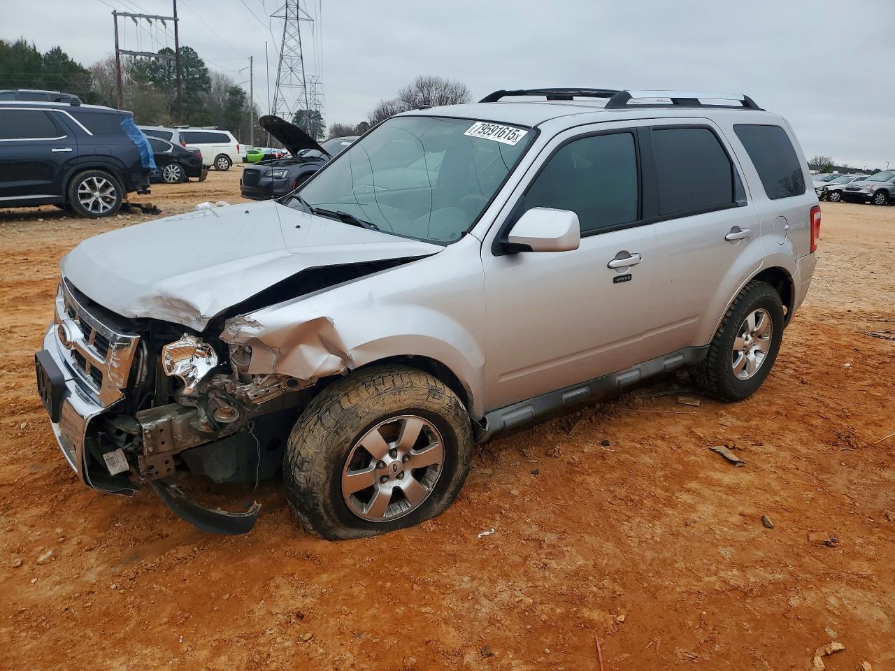 Salvage Ford Escape Image