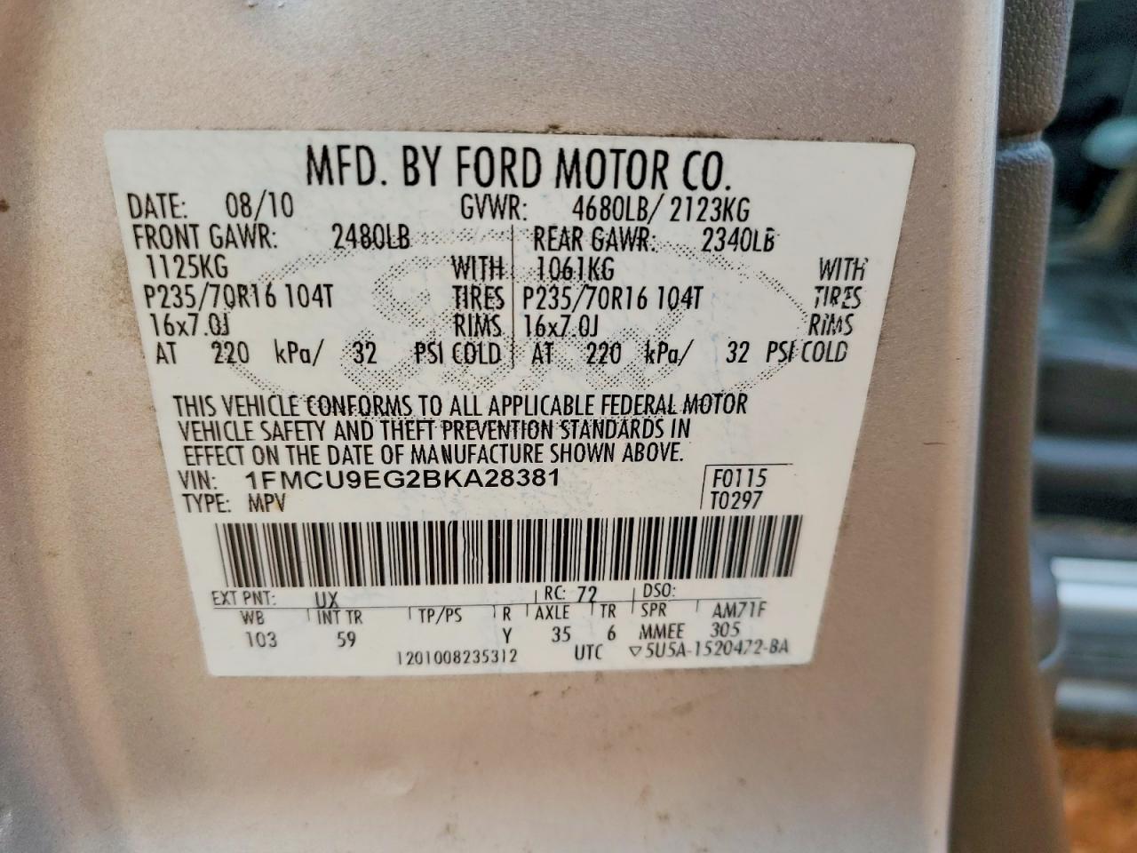 Ford Escape Limited