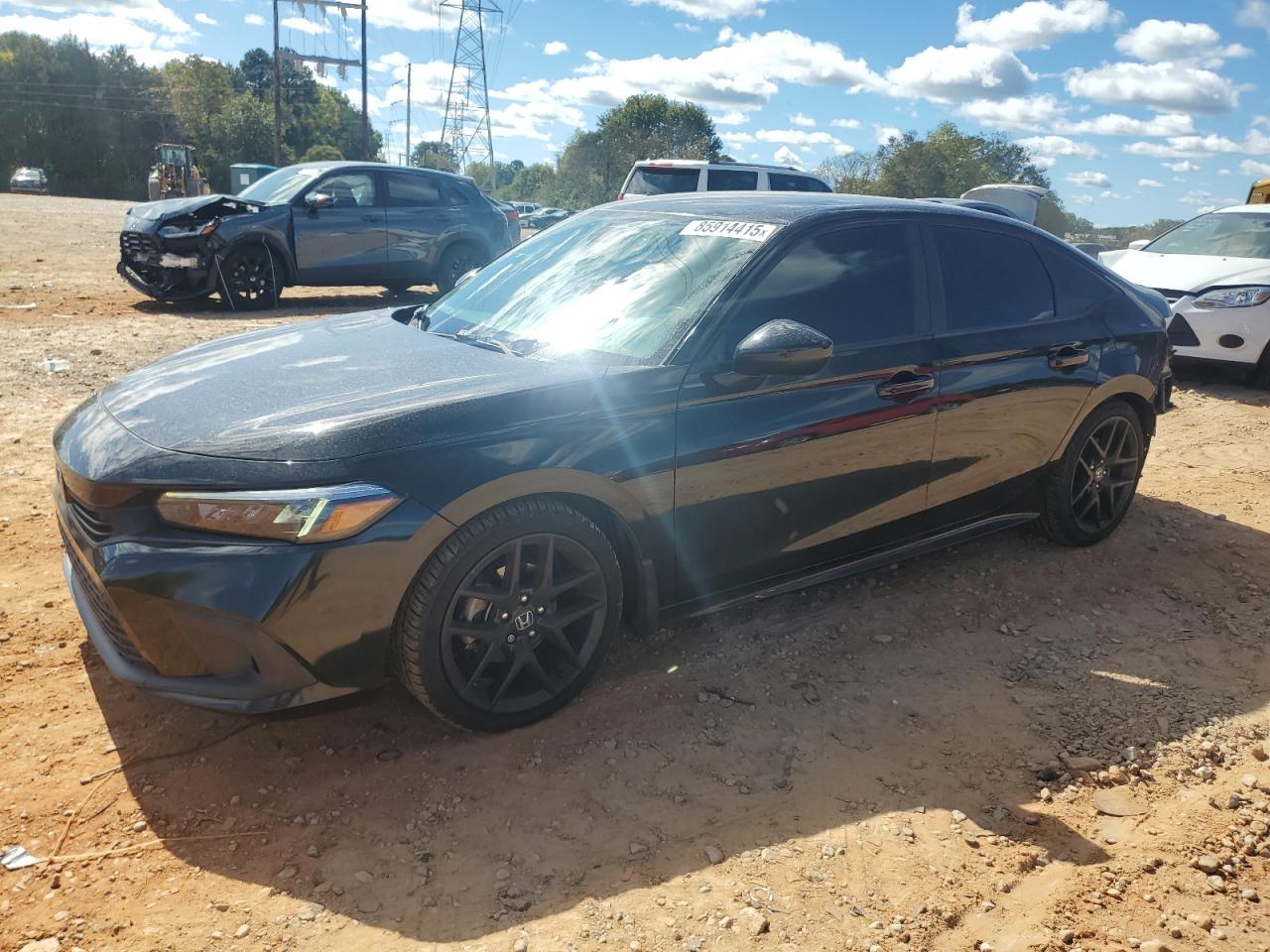 Salvage Honda Civic Image