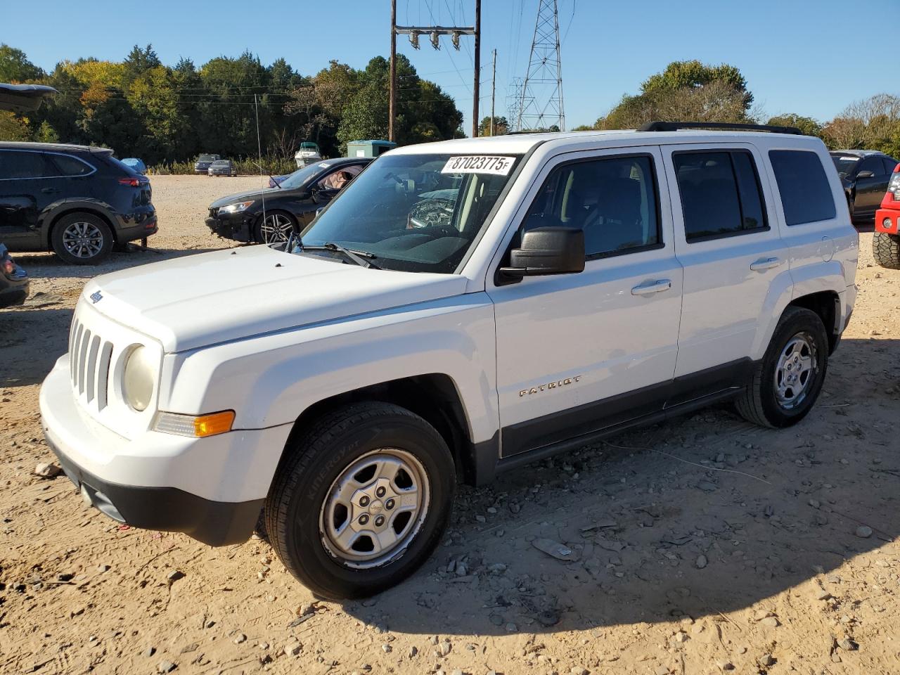 Salvage Jeep Patriot Image