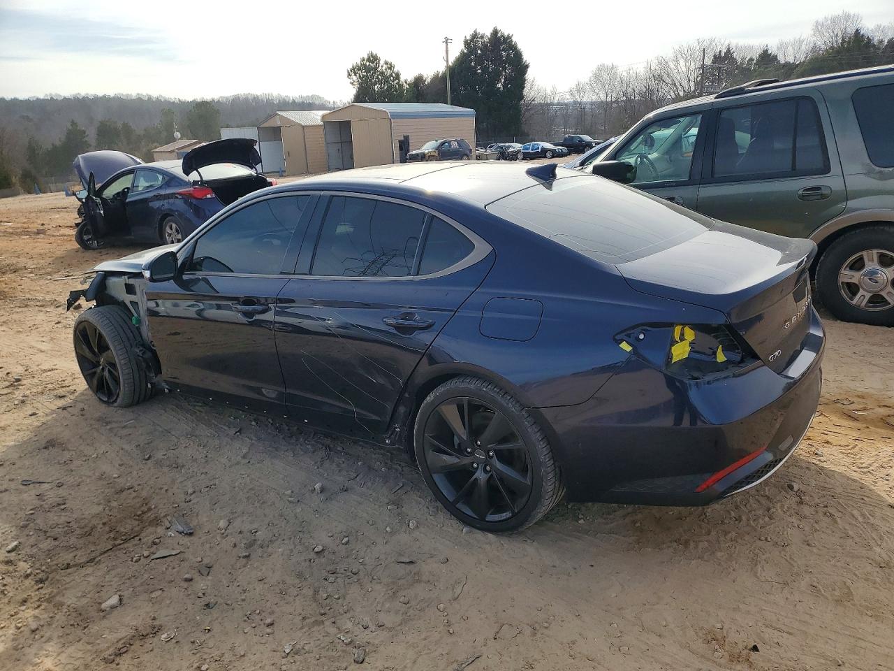 Genesis G70 Base Base