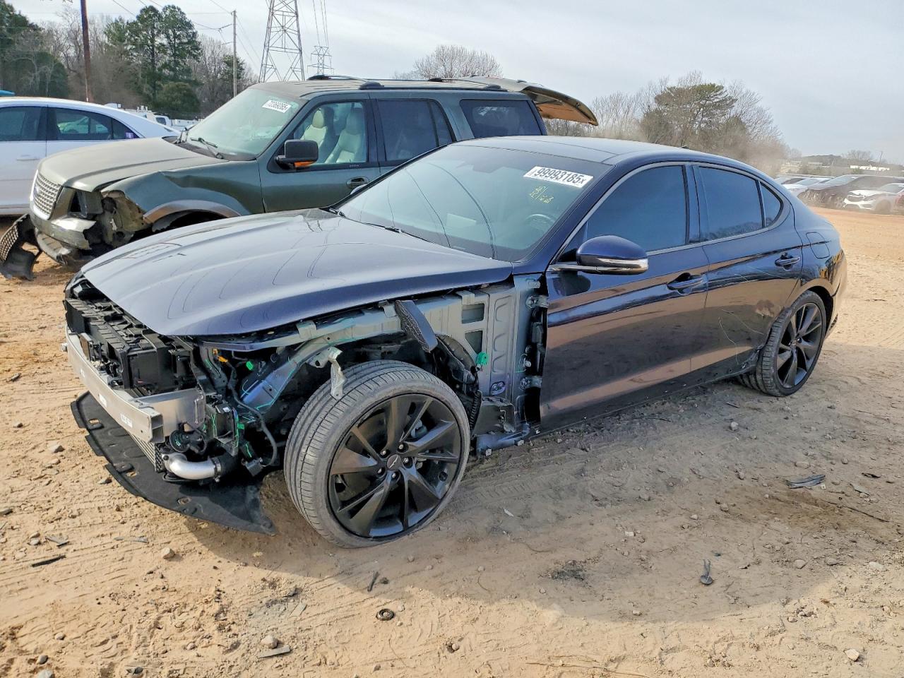 Salvage Genesis G70 Base Image