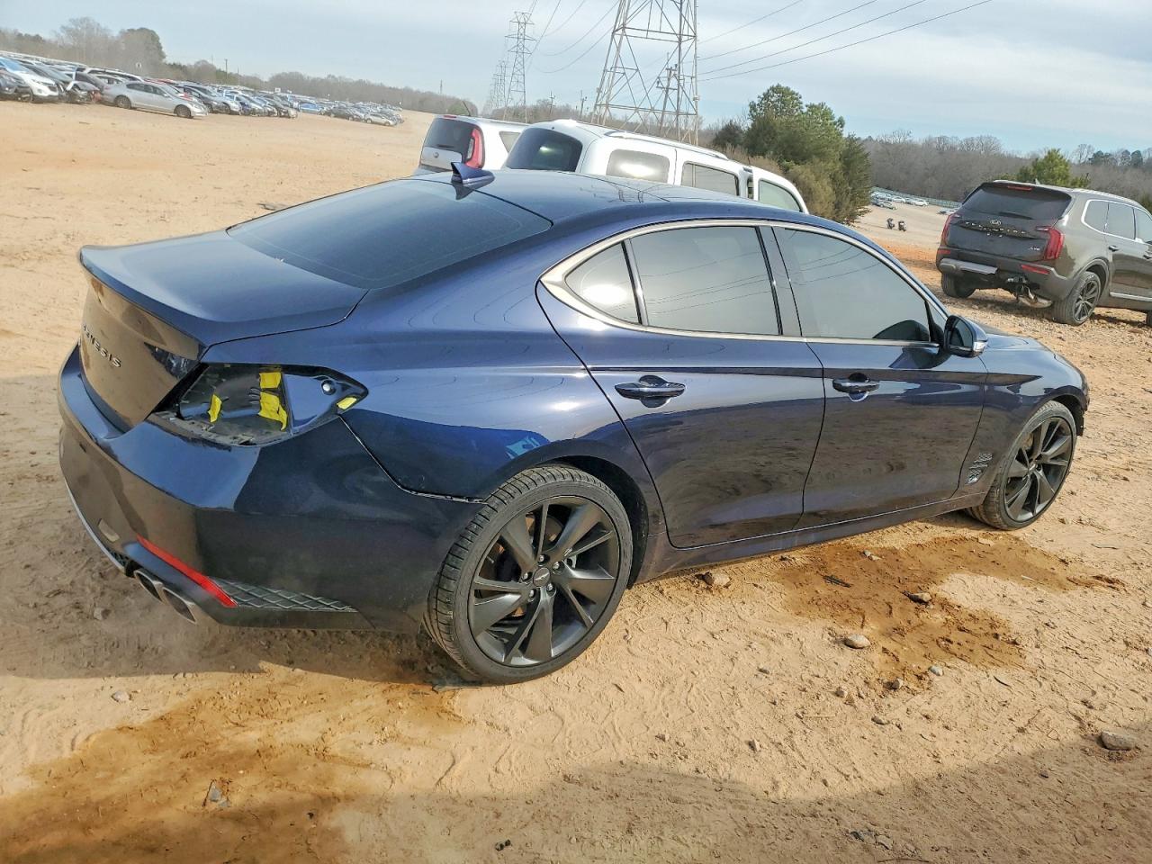 Genesis G70 Base Base