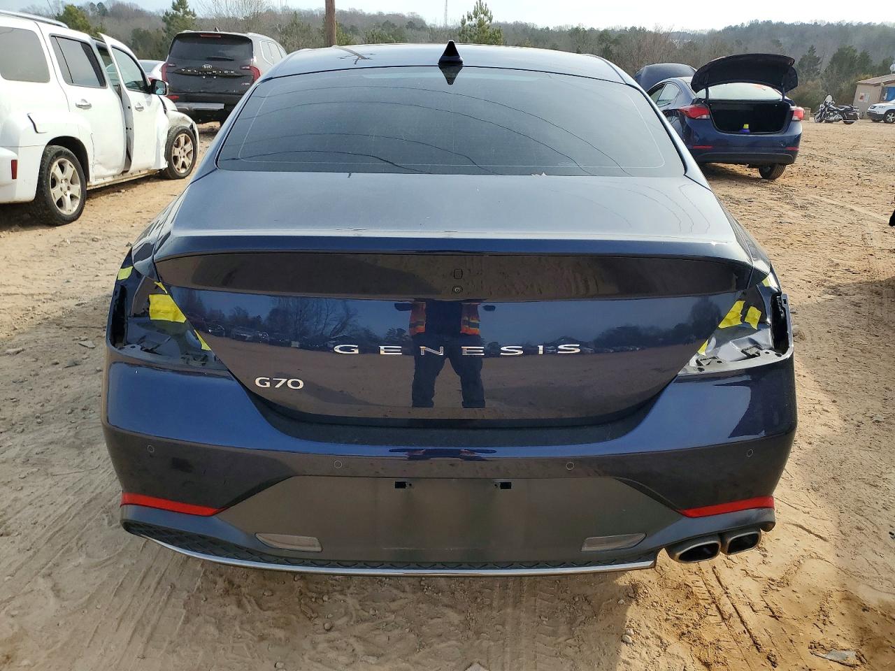 Genesis G70 Base Base