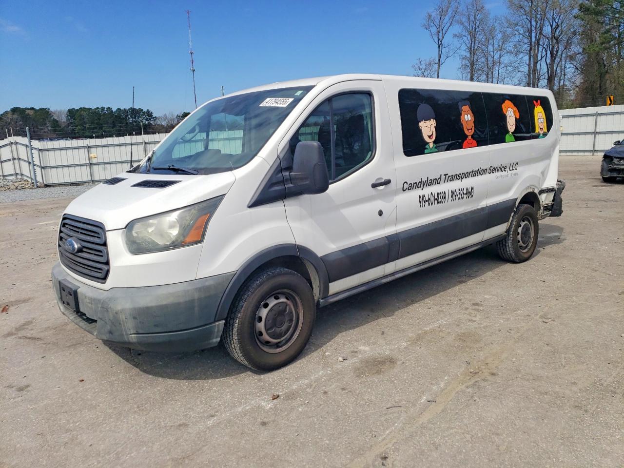 Salvage Ford Transit Image