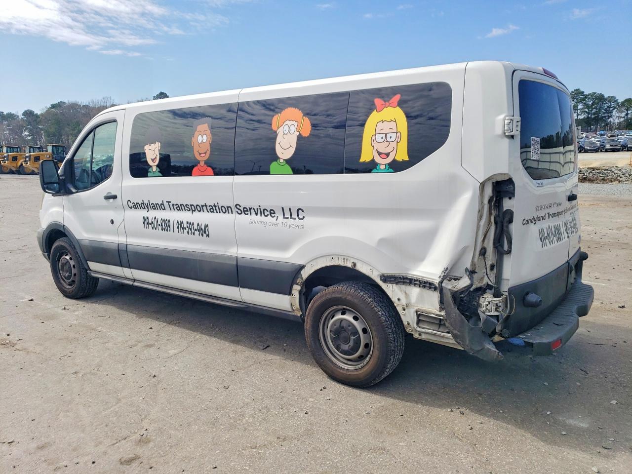 Ford Transit T-350