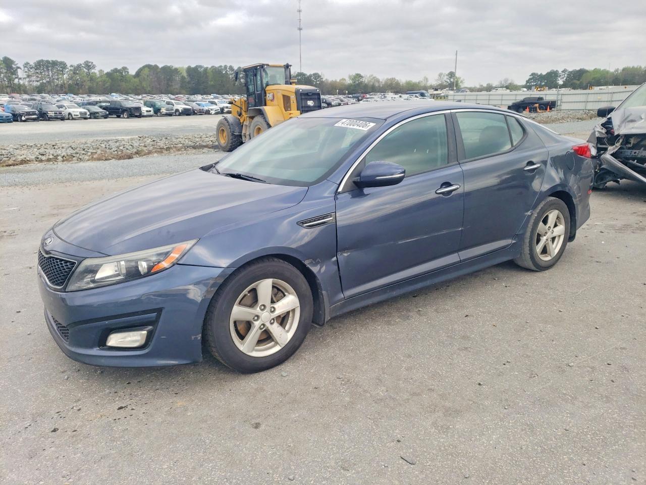 Salvage Kia Optima Image