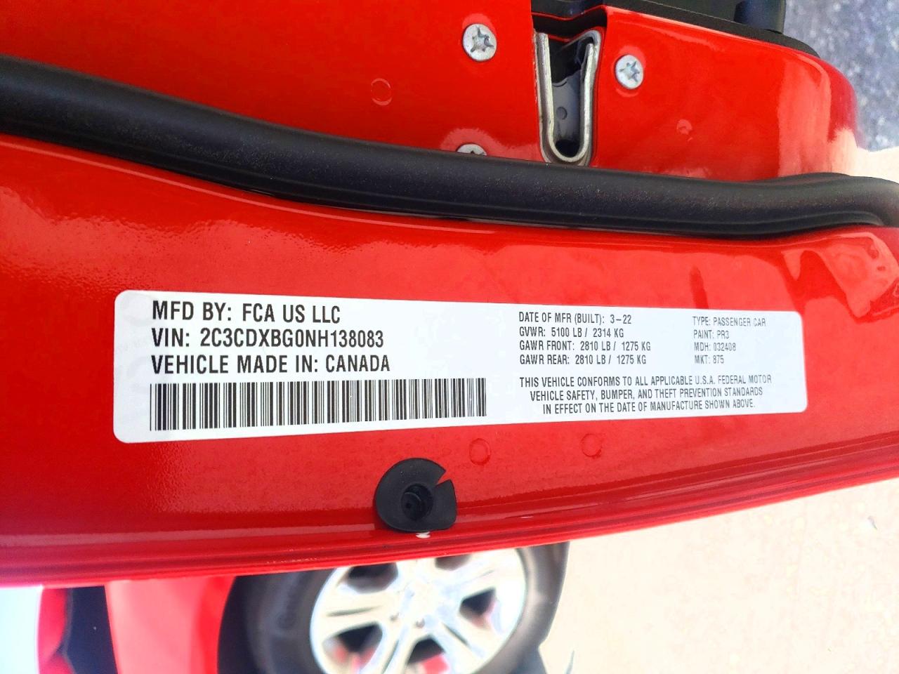 Dodge Charger Sxt