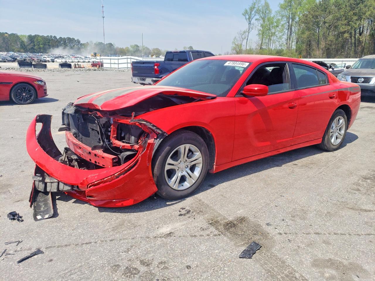 Salvage Dodge Charger Image