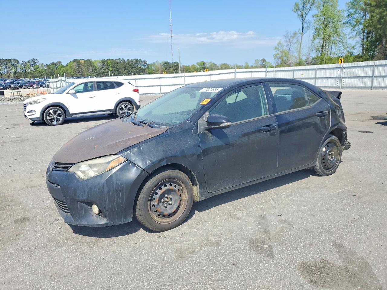 Salvage Toyota Corolla Image