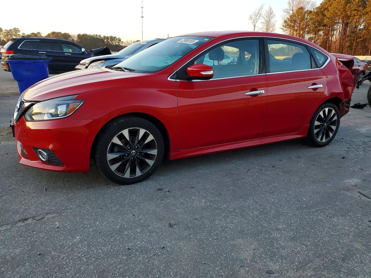 Salvage Nissan Sentra Image