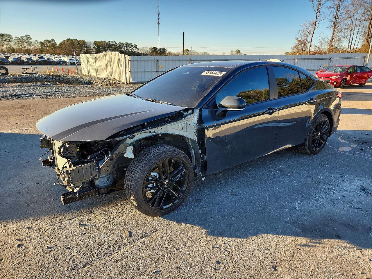 Salvage Toyota Camry Image