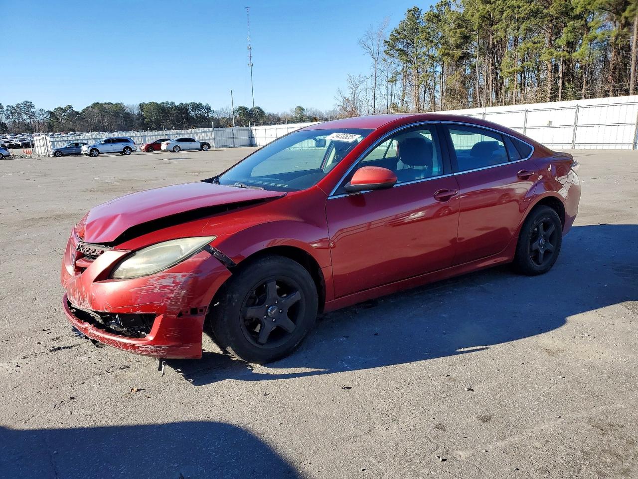 Salvage Mazda 6 Image