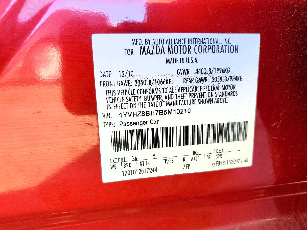 Mazda 6 I