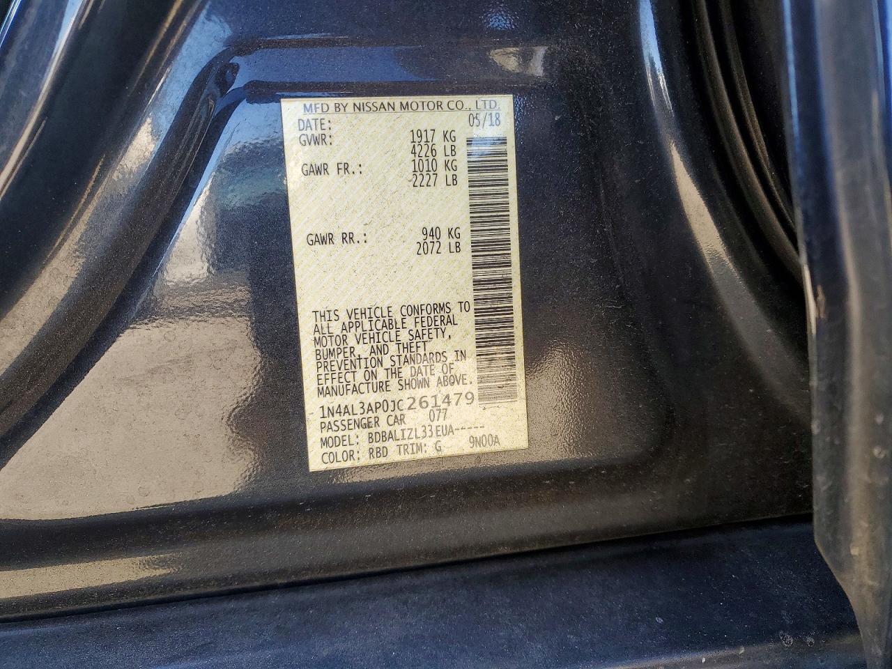 Nissan Altima 2.5