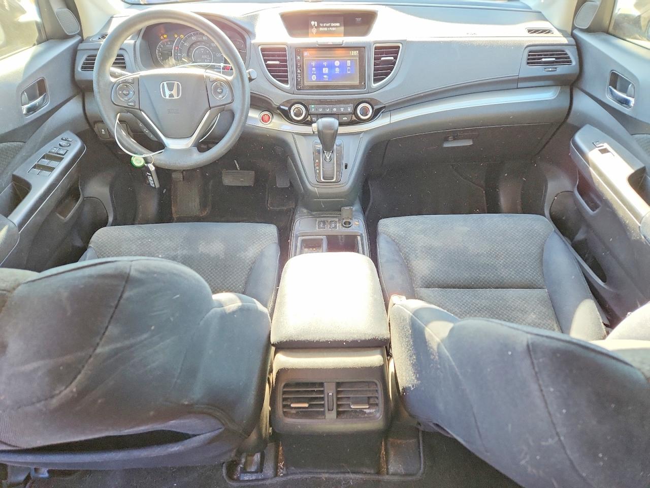 Honda Crv Ex