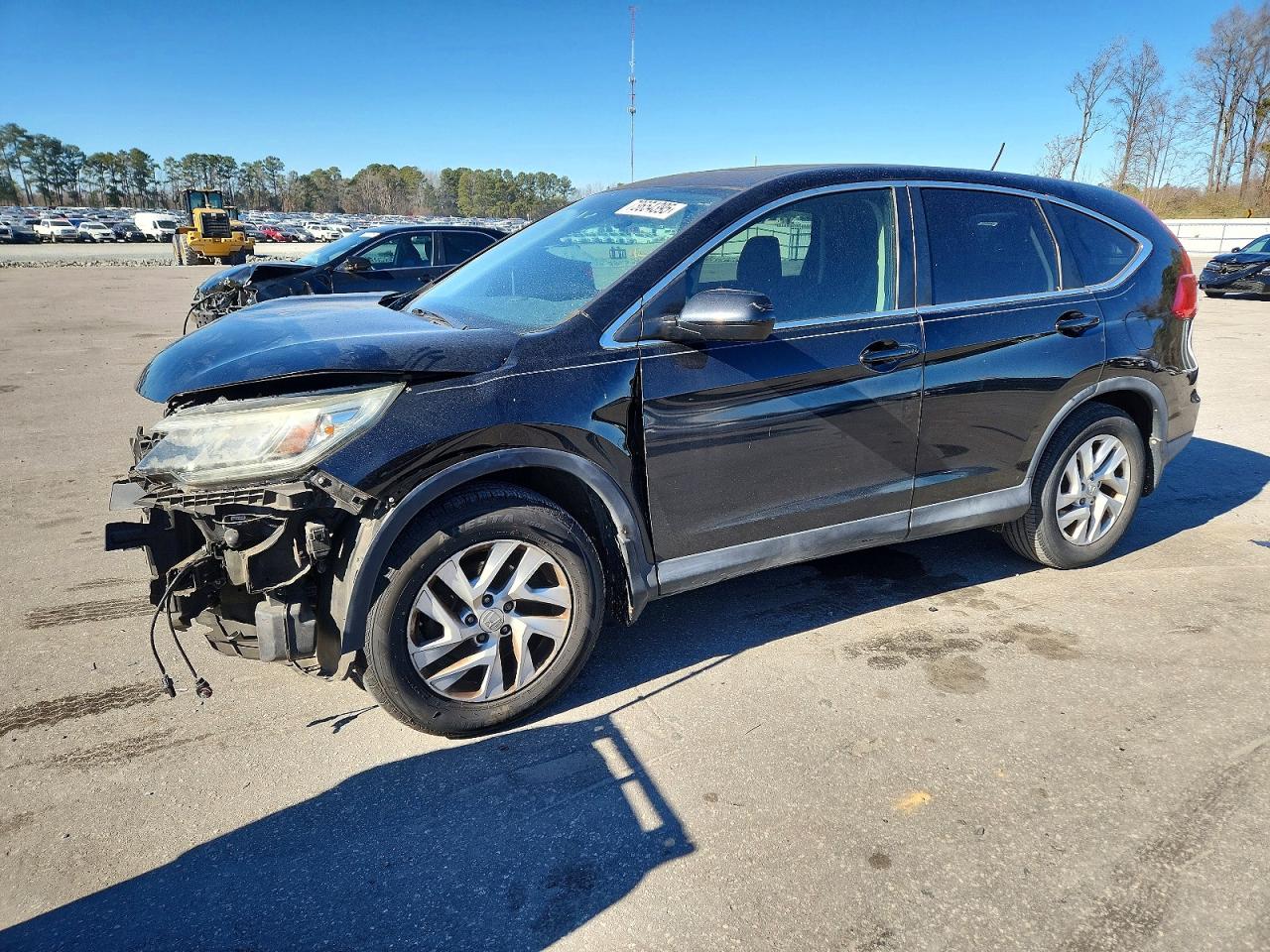 Salvage Honda Crv Image